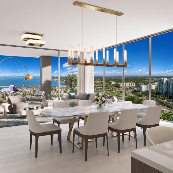 Bay 6 Residence rendering