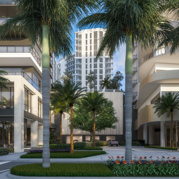 Live 1000 Arrival Courtyard