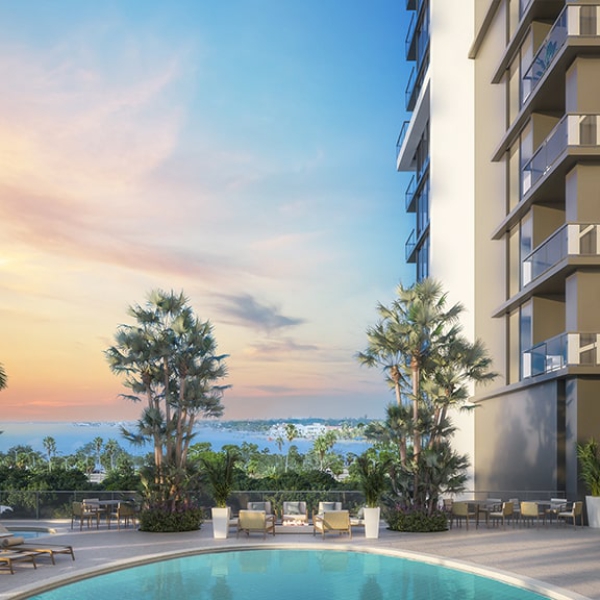 Pool Deck Rendering
