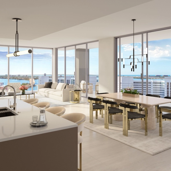 Harbor 4 - Living Room