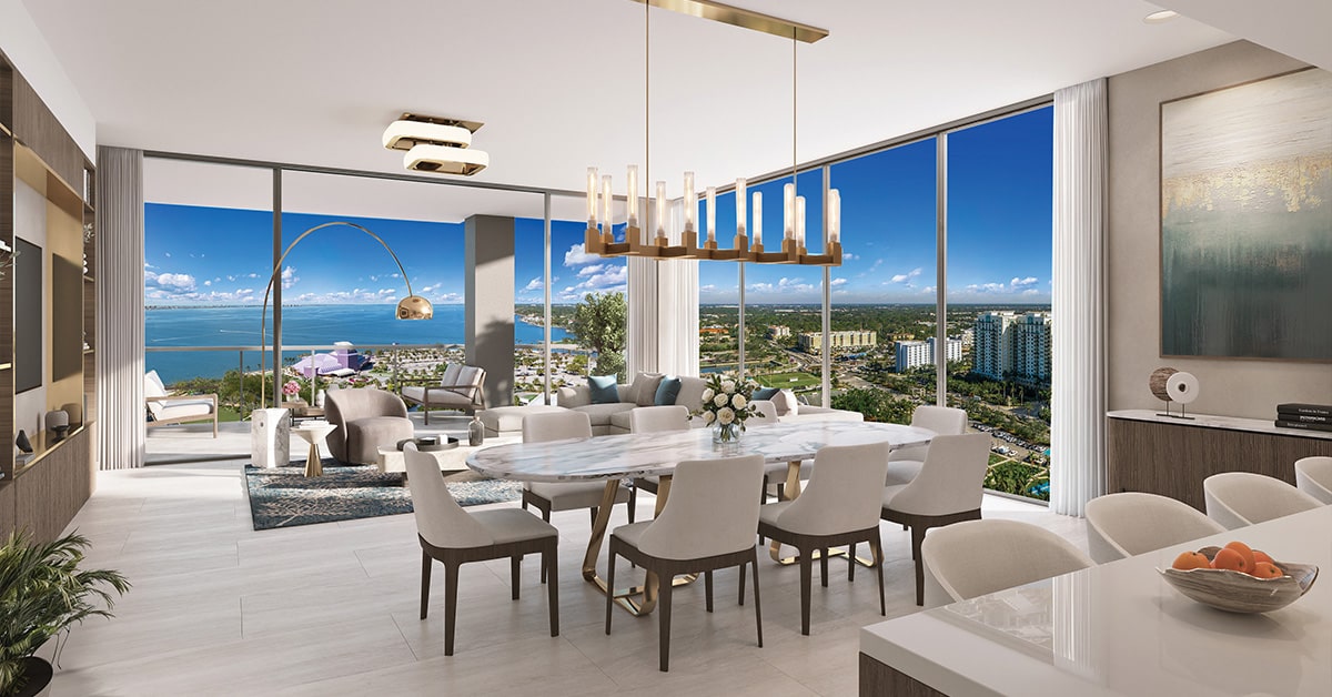 Luxury Condo in sarasota that is pet friendly