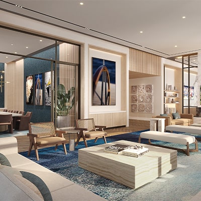 1000 Boulevard of the Arts Lounge