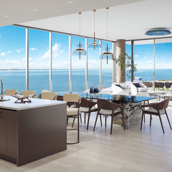 Bay 1A Residence Rendering