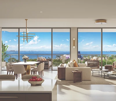 Designing for the Way Sarasota Lives: Residence Layouts and Views at 1000 Boulevard of the Arts
