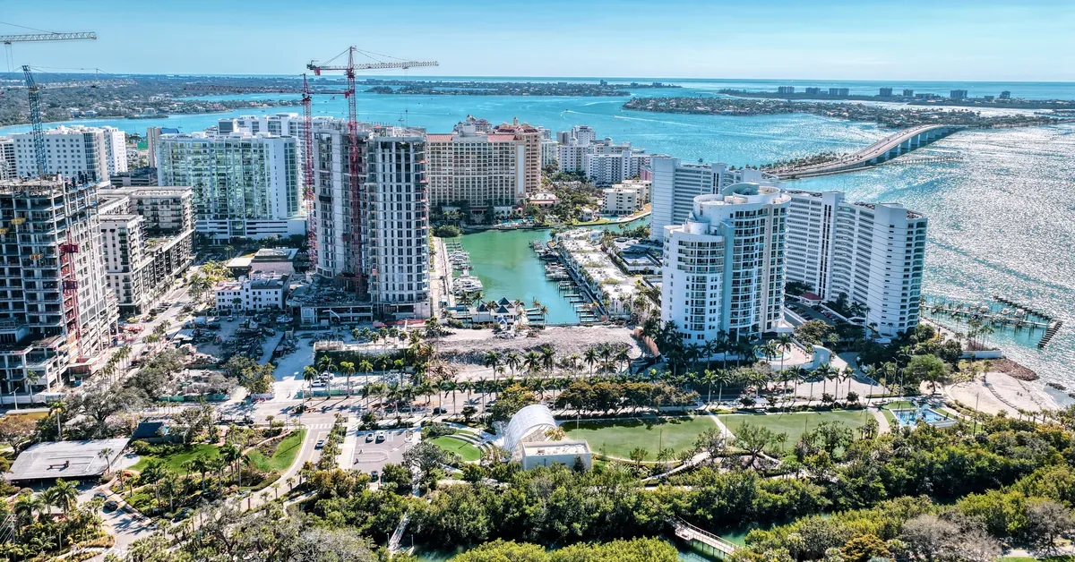Sarasota Aerial Blvd Of The Arts