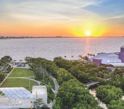 As The Bay Park Expands, a New Sarasota Address Gains Momentum