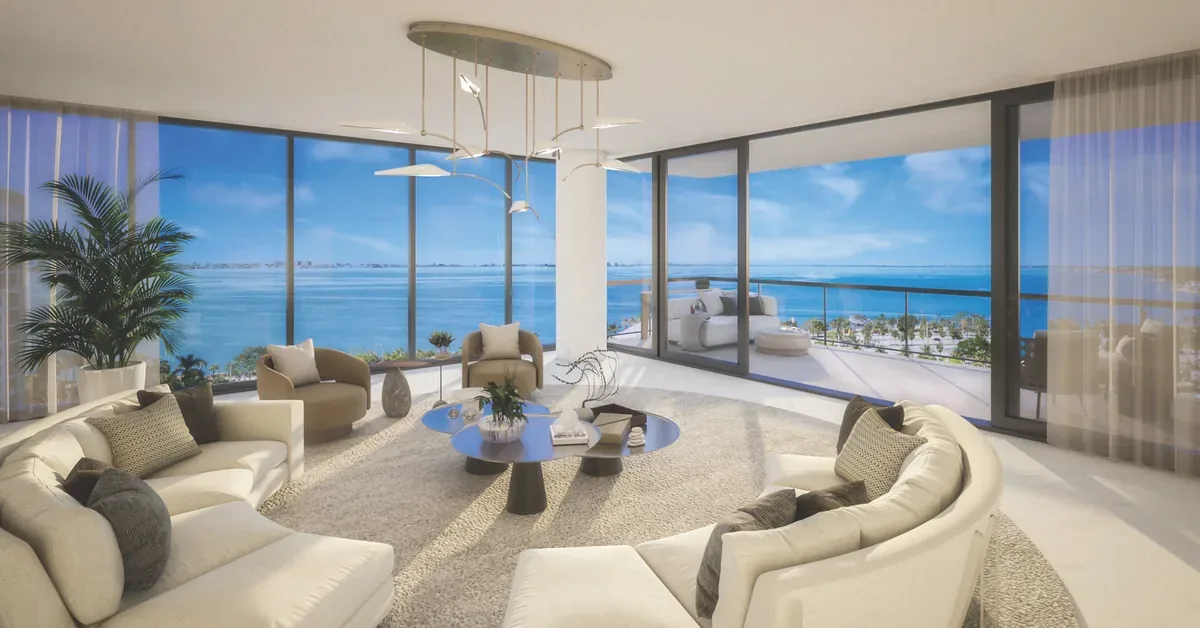 1000 Bota Bay Residence Interior Sarasota