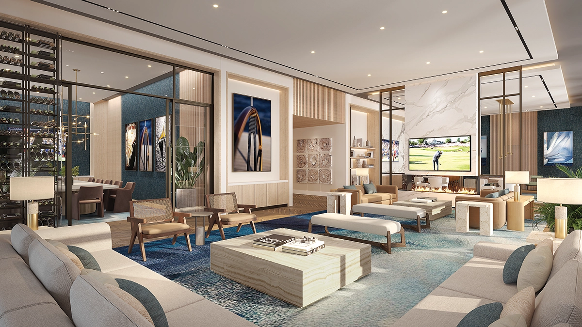 1000 Boulevard of the Arts resident club room