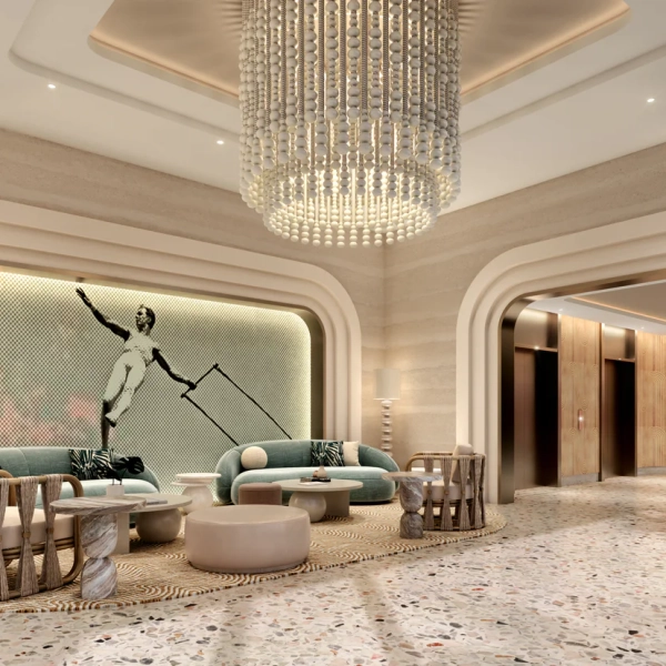 Hyatt Centric Arrival Lobby