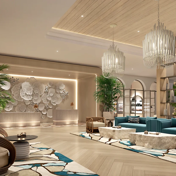 Hyatt Centric Reception Area