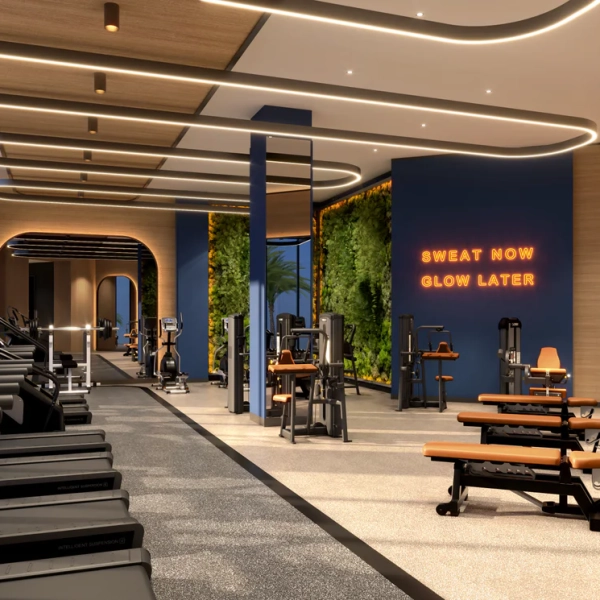 Hyatt Centric Fitness Center