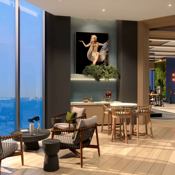 Hyatt Centric Fitness Lounge