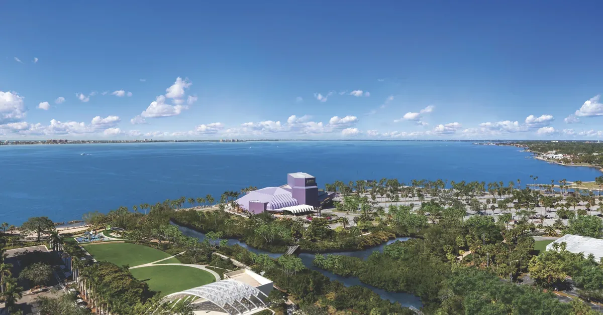 1000 Arts Sarasota Bay Park Aerial